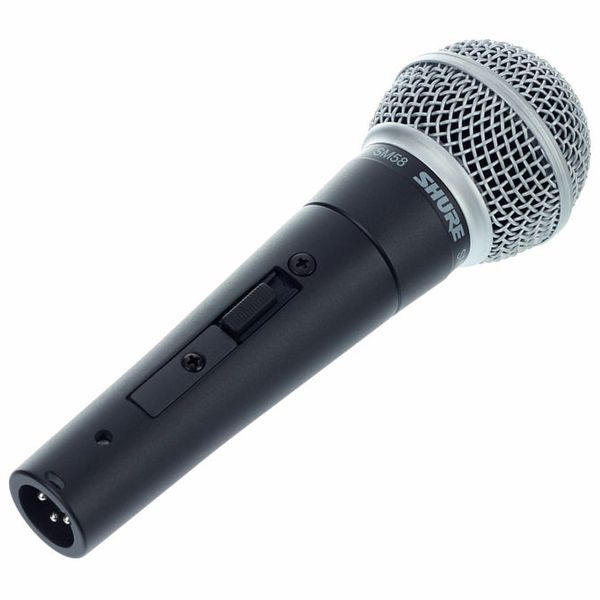 Legendarny mikrofon SM58