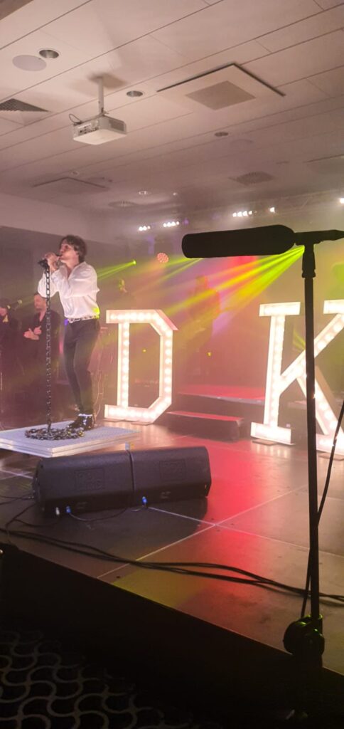 Obsługa techniczna imprez Aparthotel Koncert Dawida Kwiatkowskiego