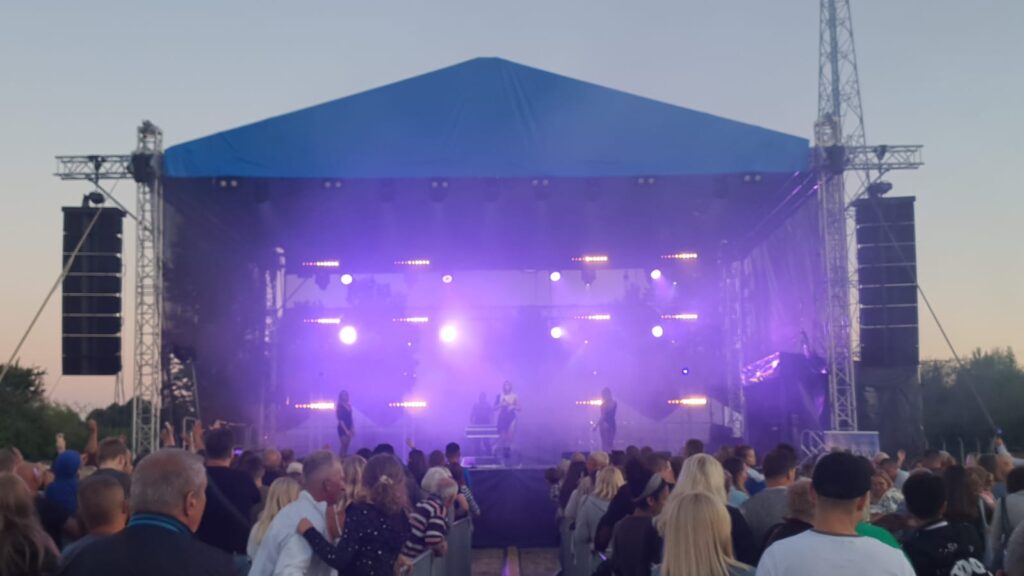 SoundTur - nasze realizacje: Zelów dni miasta - Koncert Blue Cafe